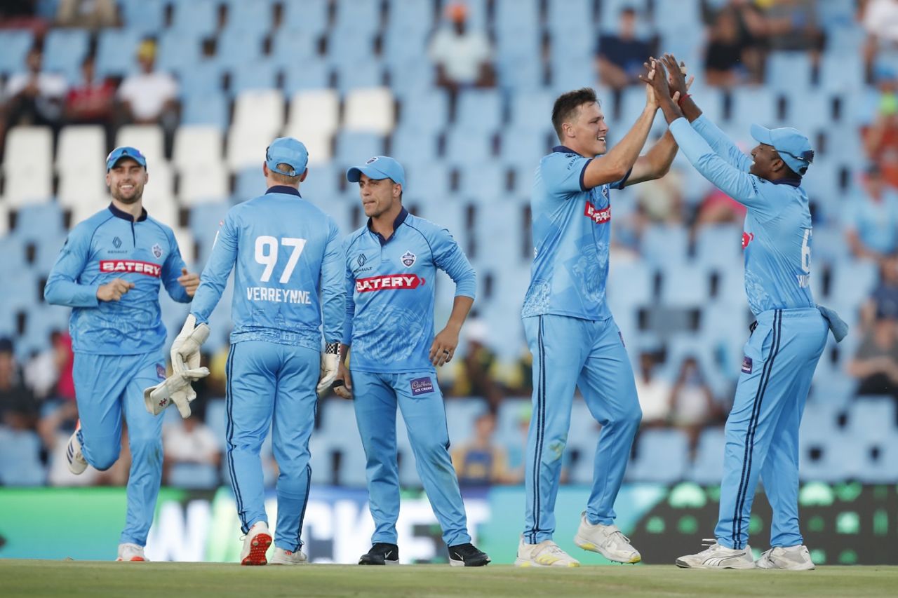 Migael Pretorius got a set Jonny Bairstow out, Pretoria Capitals vs Joburg Super Kings, SA20 2025, Centurion, January 28, 2025