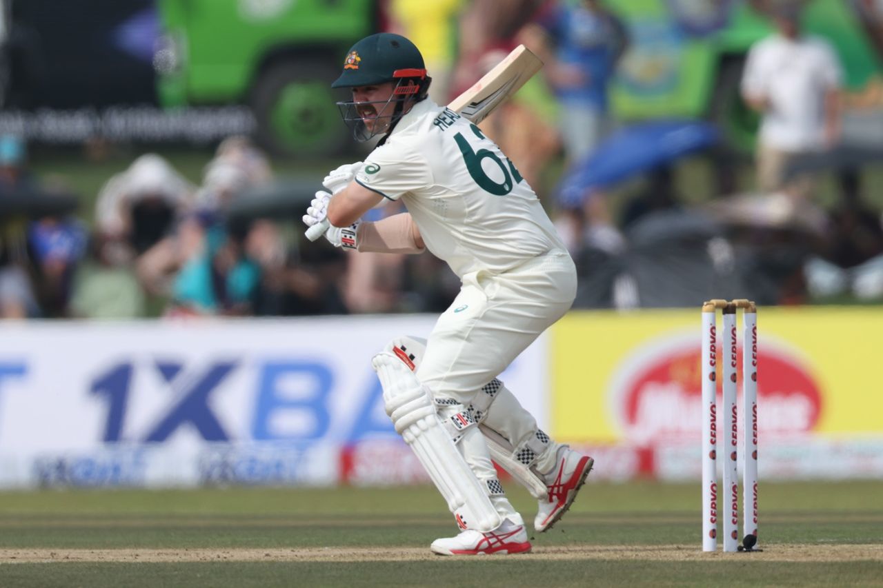 Travis Head scored a 35-ball fifty opening the innings, Sri Lanka vs Australia, 1st Test, Galle, 1st day, January 29, 2025