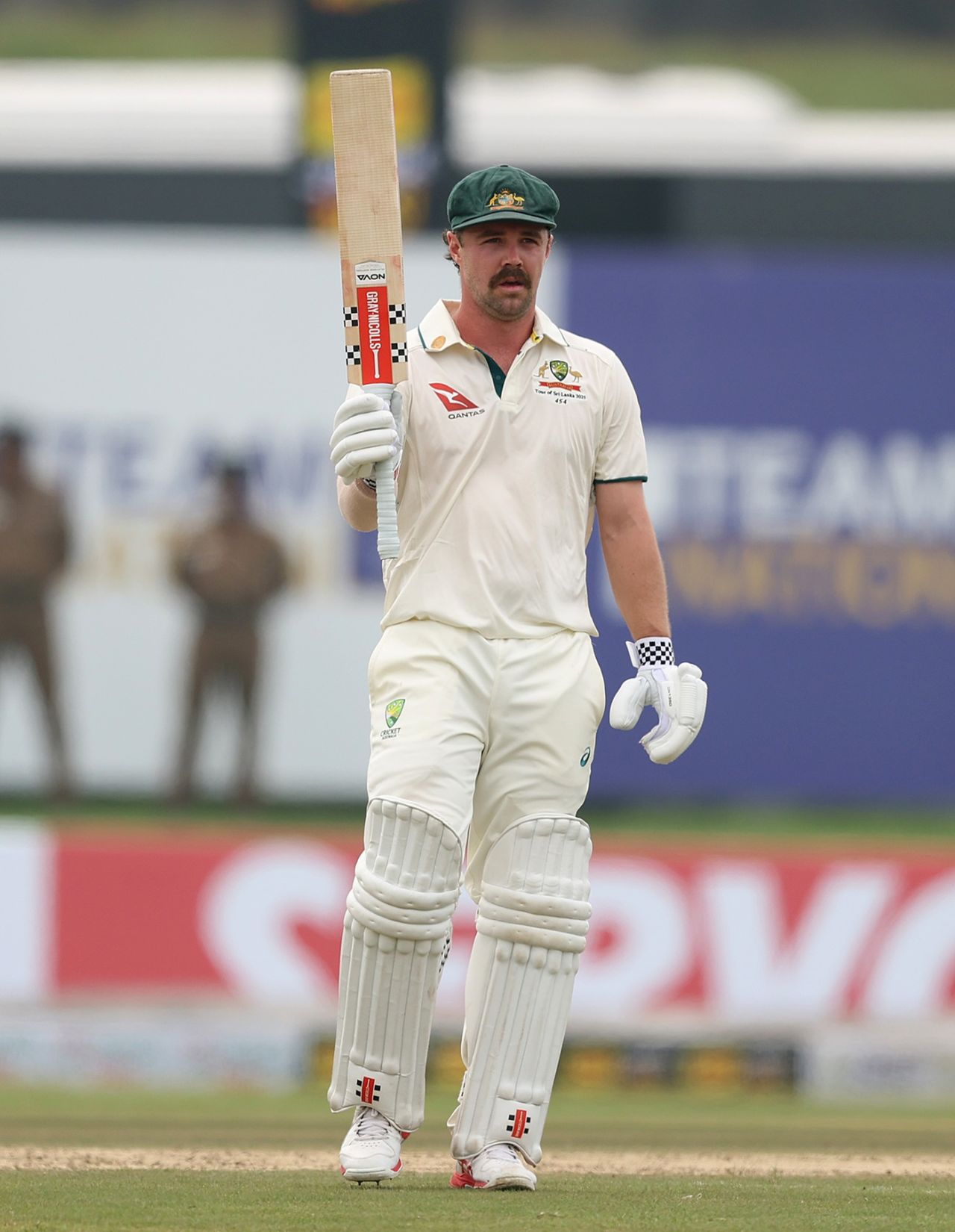 Travis Head registered his first 50-plus score in Sri Lanka, Sri Lanka vs Australia, 1st Test, Galle, 1st day, January 29, 2025