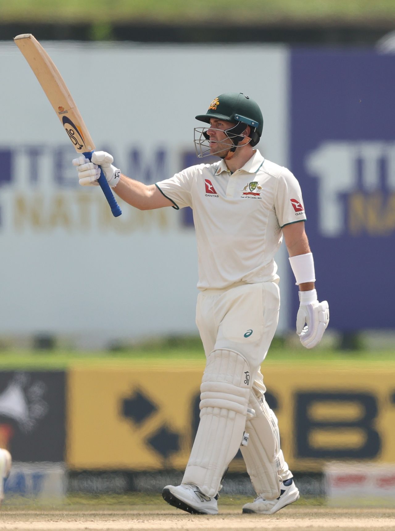 Josh Inglis started his Test career with a fifty, Sri Lanka vs Australia, 1st Test, Galle, 2nd day, January 30, 2025