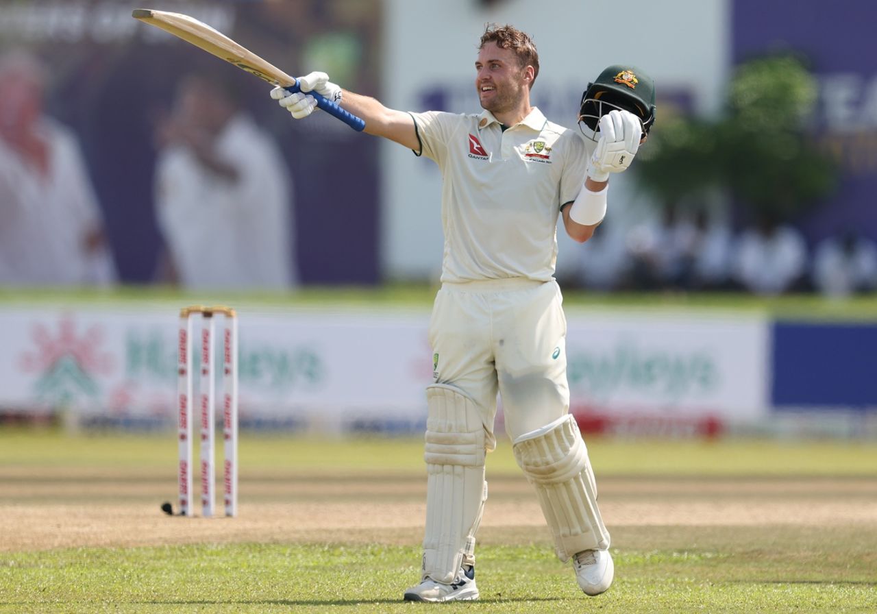 Josh Inglis scored a century on debut, Sri Lanka vs Australia, 1st Test, Galle, 2nd day, January 30, 2025