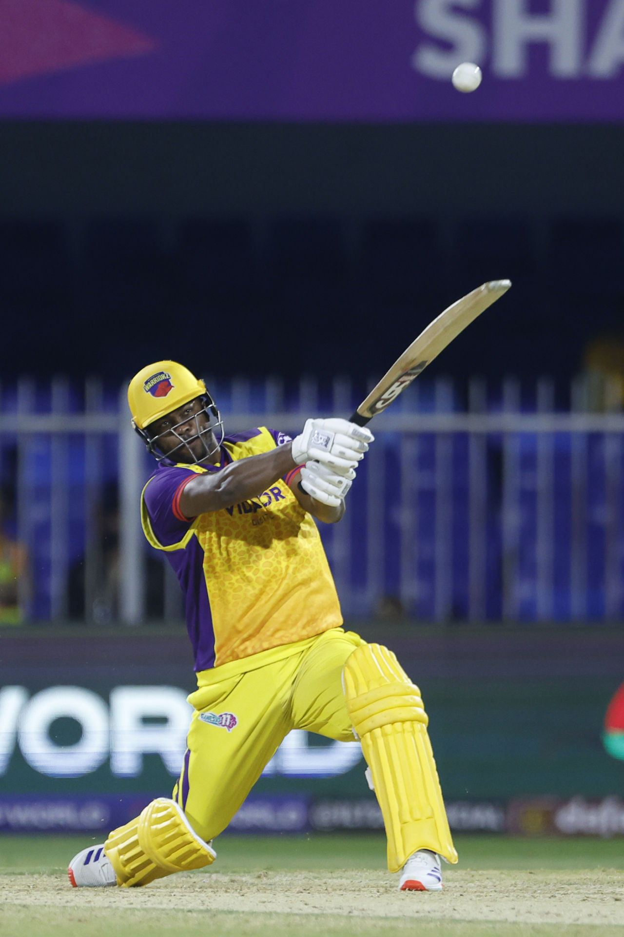 Johnson Charles scored 27 off his first ten balls, Abu Dhabi Knight Riders vs Sharjah Warriorz, ILT20, Sharjah, January 30, 2025