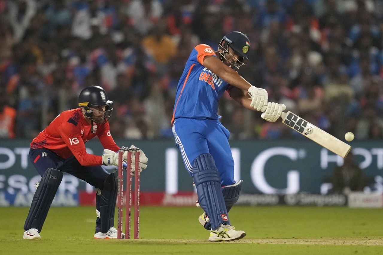 	INDIA vs ENGLAND 2025, 4th T20I