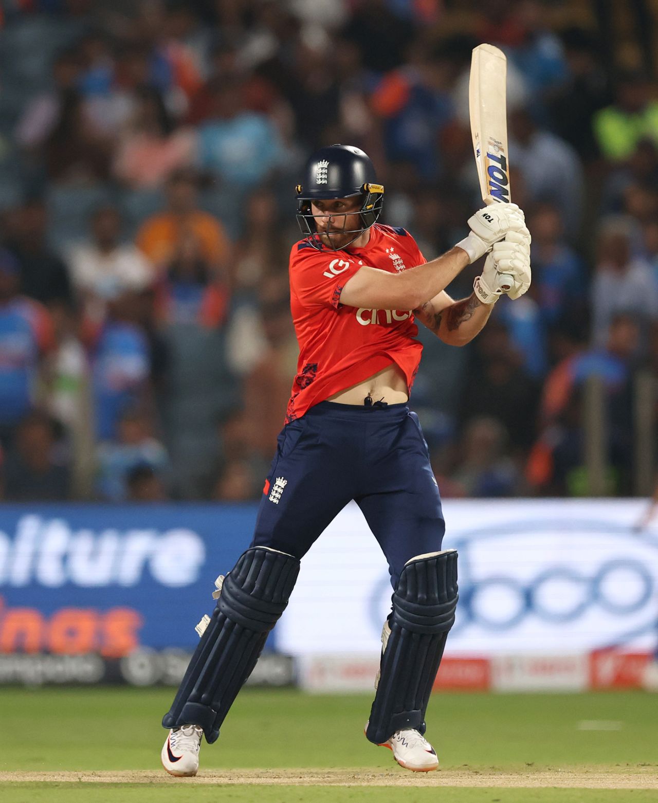 Phil Salt made an aggressive start, India vs England, 4th T20I, Pune, January 31, 2025