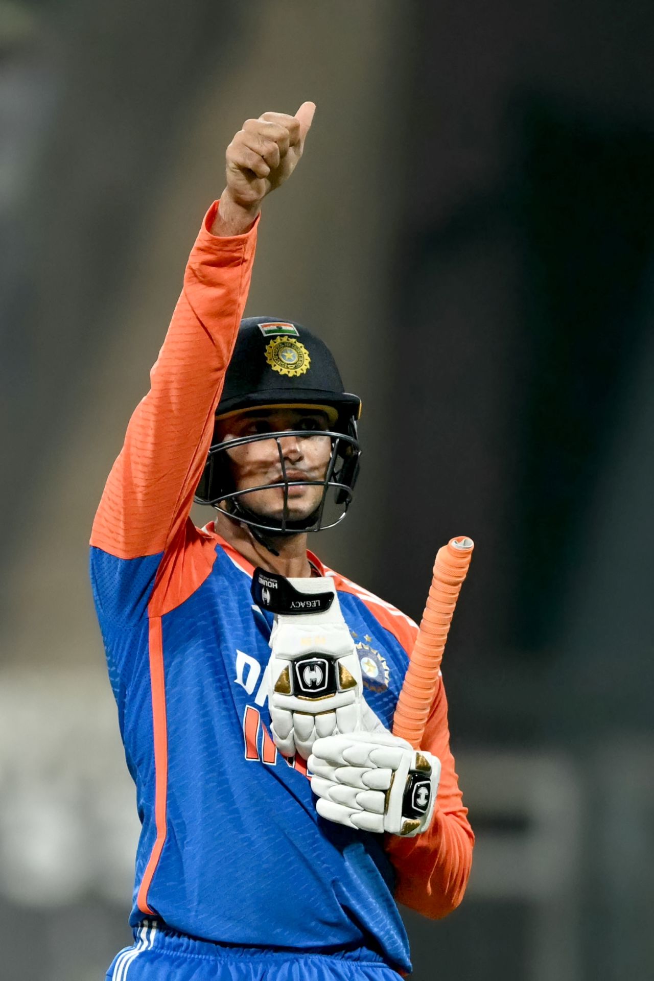 Abhishek Sharma brought up his half-century off just 17 balls, India vs England, 5th T20I, Wankhede Stadium, Mumbai, February 2, 2025
