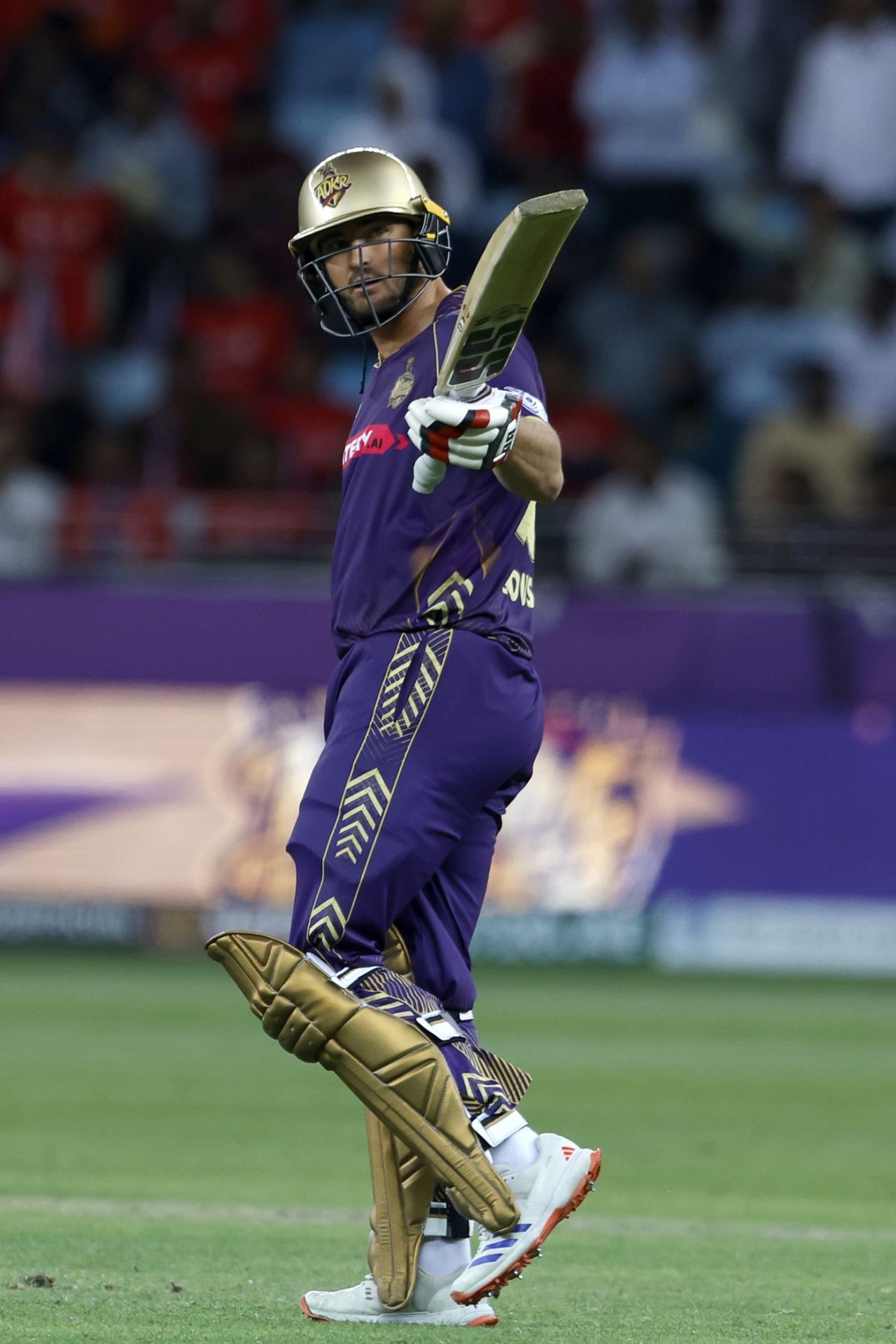 Andries Gous raises a fifty | ESPNcricinfo.com