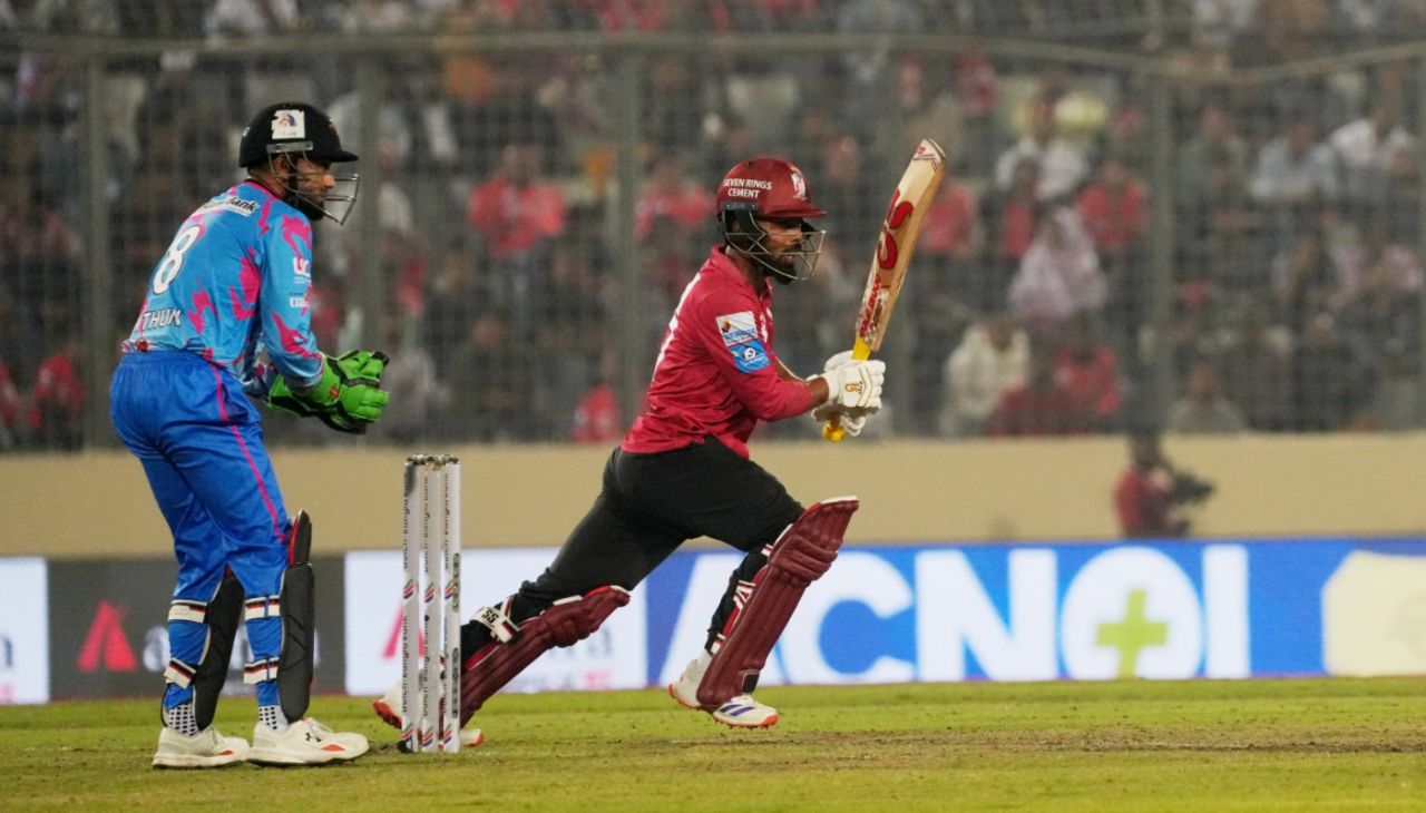 Towhid Hridoy directed Fortune Barishal's chase, Chittagong Kings vs Fortune Barishal, Bangladesh Premier League, BPL 2024-25, Qualifier 1, Dhaka, February 3, 2025