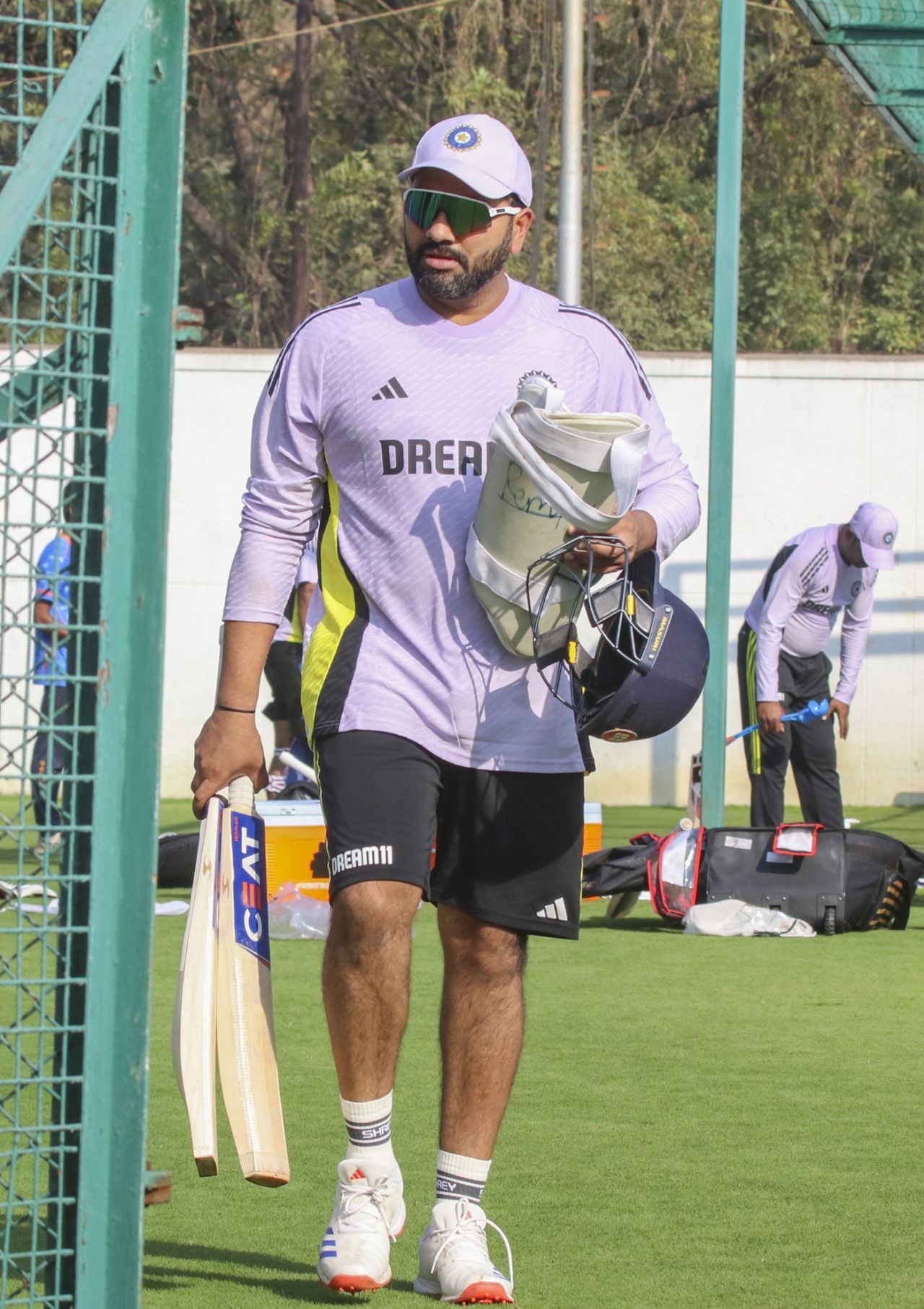 Rohit Sharma gears up for the ODIs against England, Nagpur, February 4, 2025