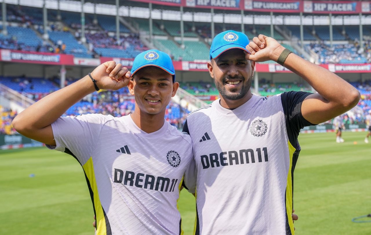 Yashasvi Jaiswal and Harshit Rana made their ODI debuts, India vs England, 1st ODI, Nagpur, February 6, 2025