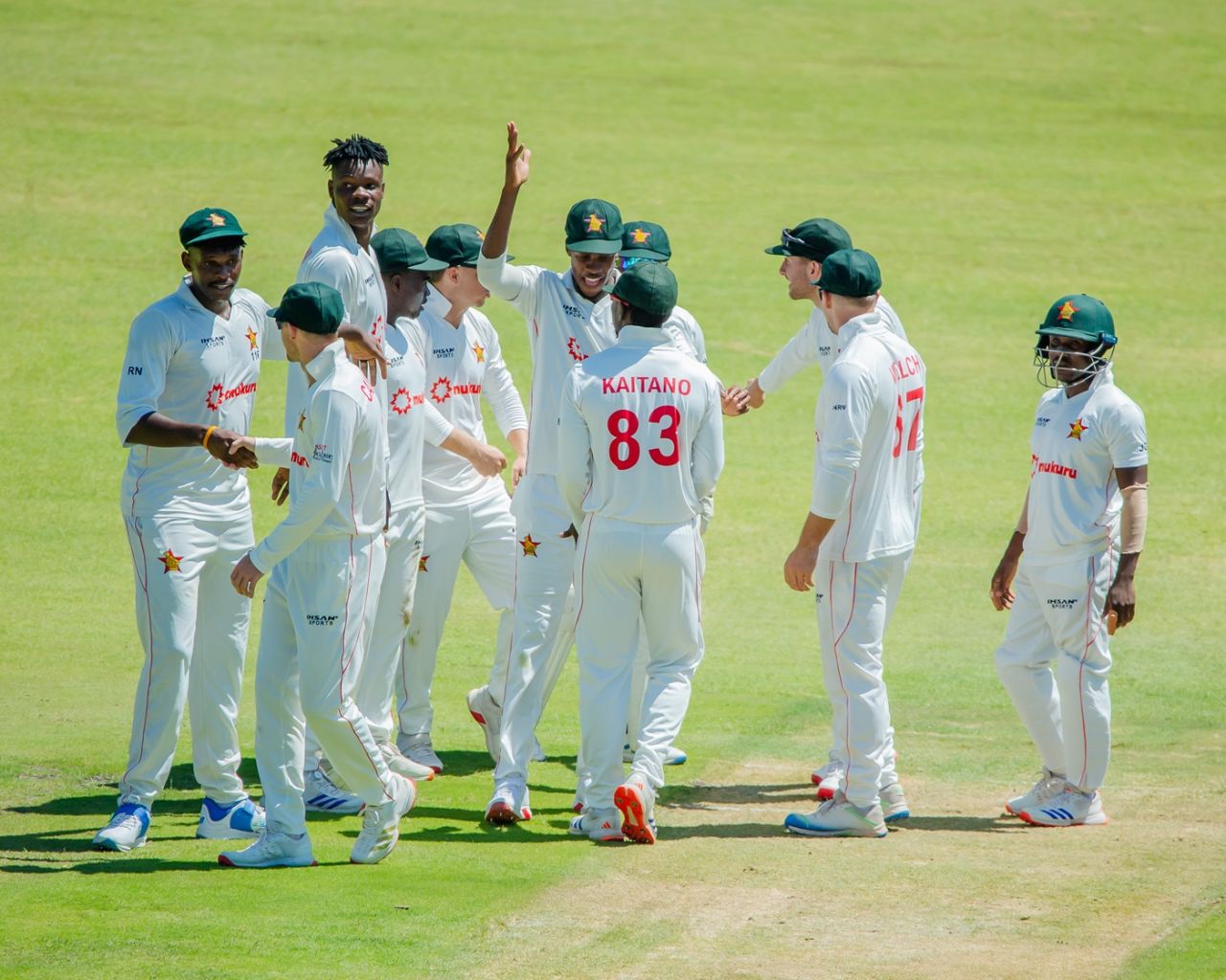 Blessing Muzarabani ripped through Ireland with four early wickets, Zimbabwe vs Ireland, Only Test, Day 1, Bulawayo, February 6, 2025