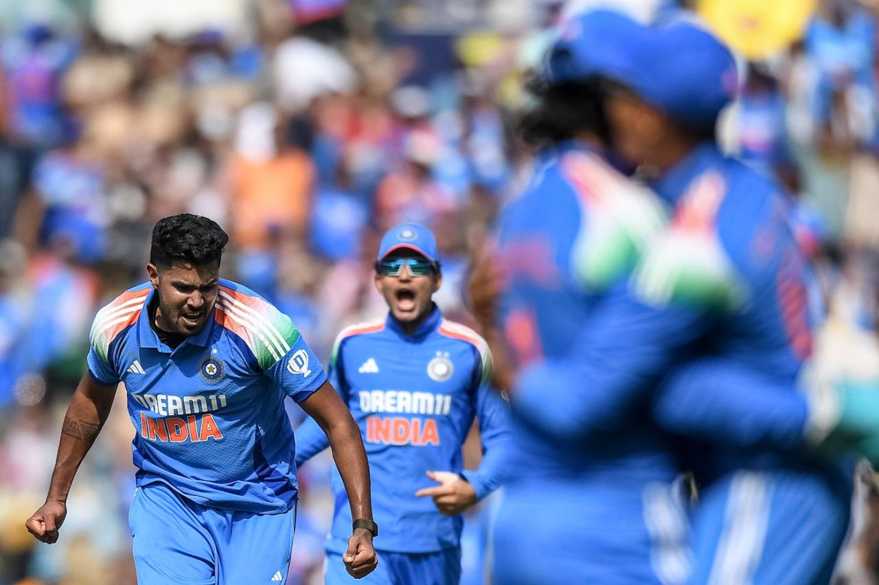 Harshit Rana, on ODI debut, picked up some big wickets, India vs England, 1st ODI, Nagpur, February 6, 2025