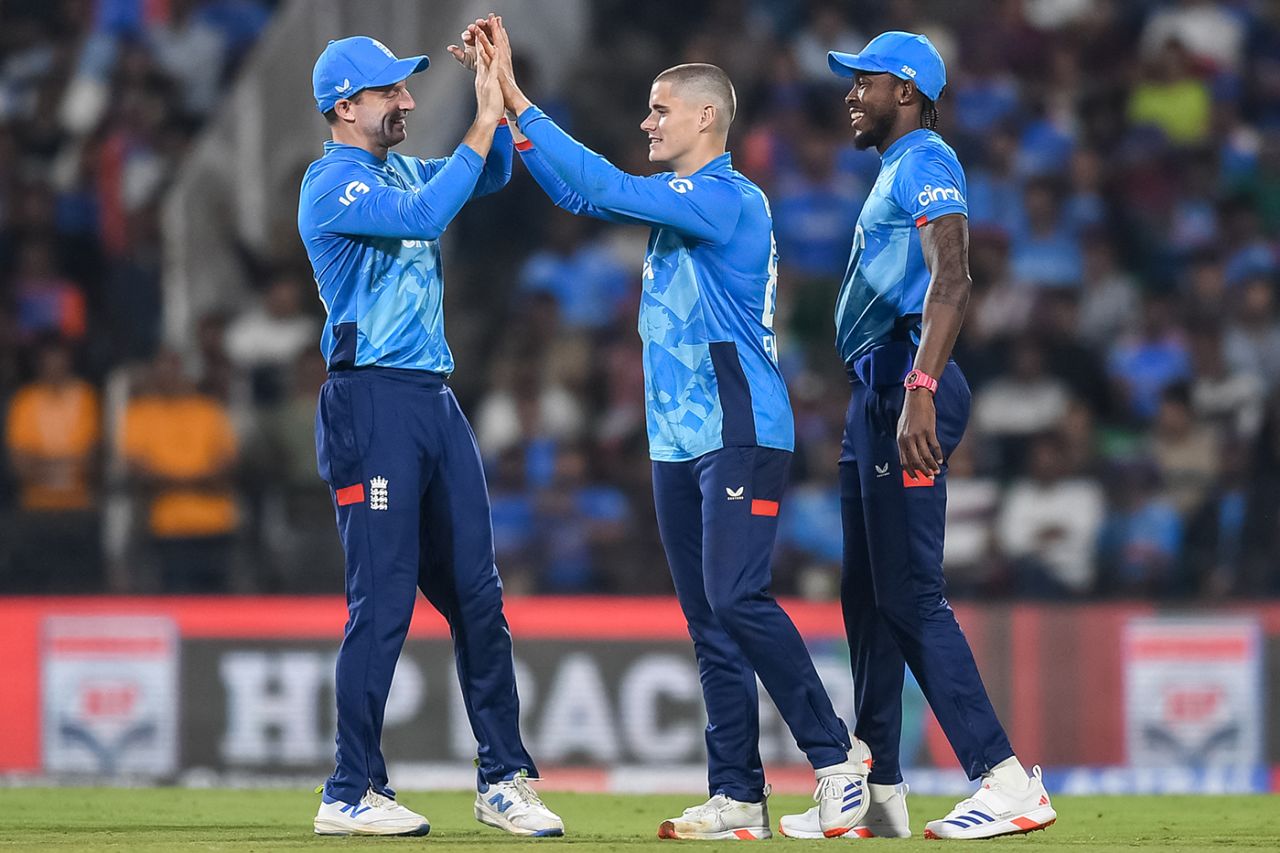 Jacob Bethell struck in his second over, India vs England, 1st ODI, Nagpur, February 6, 2025