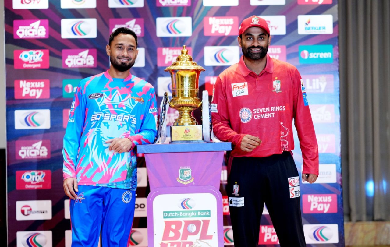 Mohammad Mithun's Chittagong Kings will take on Tamim Iqbal's Fortune Barishal for the BPL 2024-25 title on Friday, Dhaka, February 6, 2025