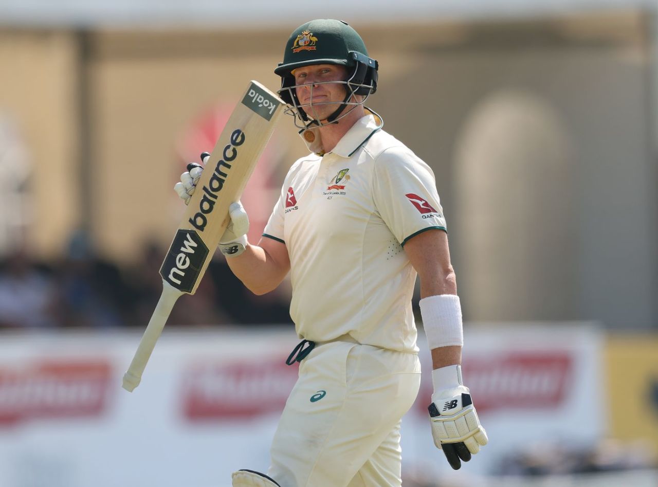 Steve Smith walks off after being dismissed for 131, Sri Lanka vs Australia, 2nd Test, Galle, 3rd day, February 8, 2025