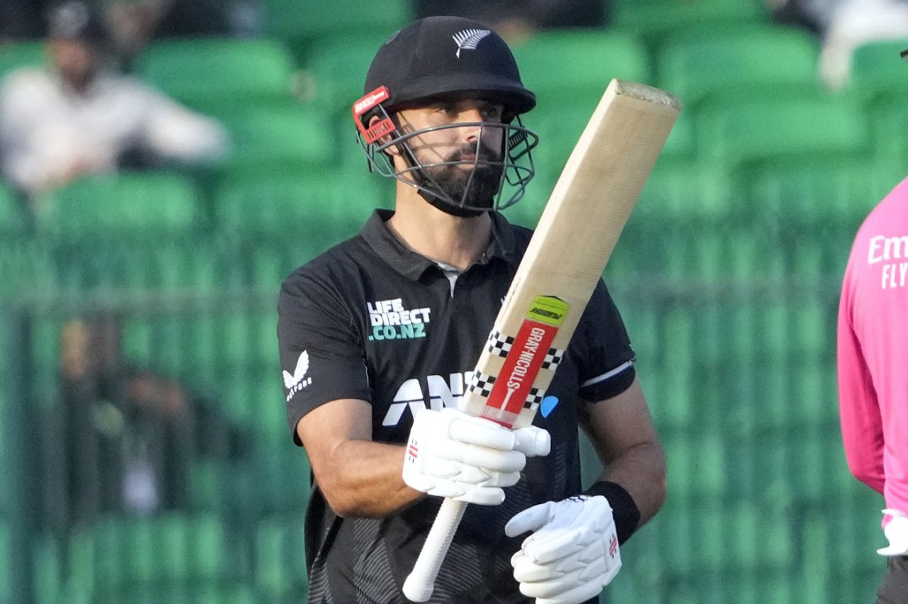 Devon Conway has been replaced by Daryl Mitchell. | sportzpoint.com
