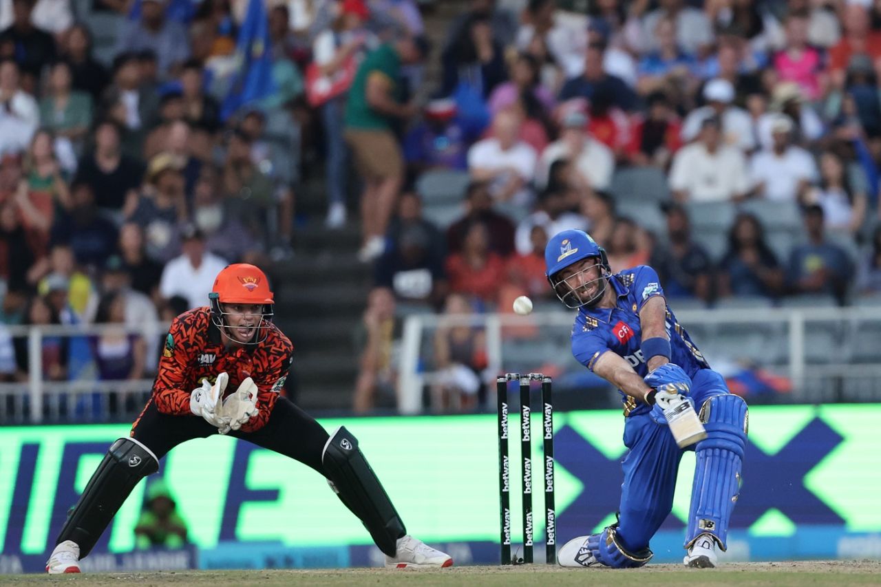 Connor Esterhuizen top-scored for MI Cape Town, MI Cape Town vs Sunrisers Eastern Cape, final, SA20, Johannesburg, February 8, 2025