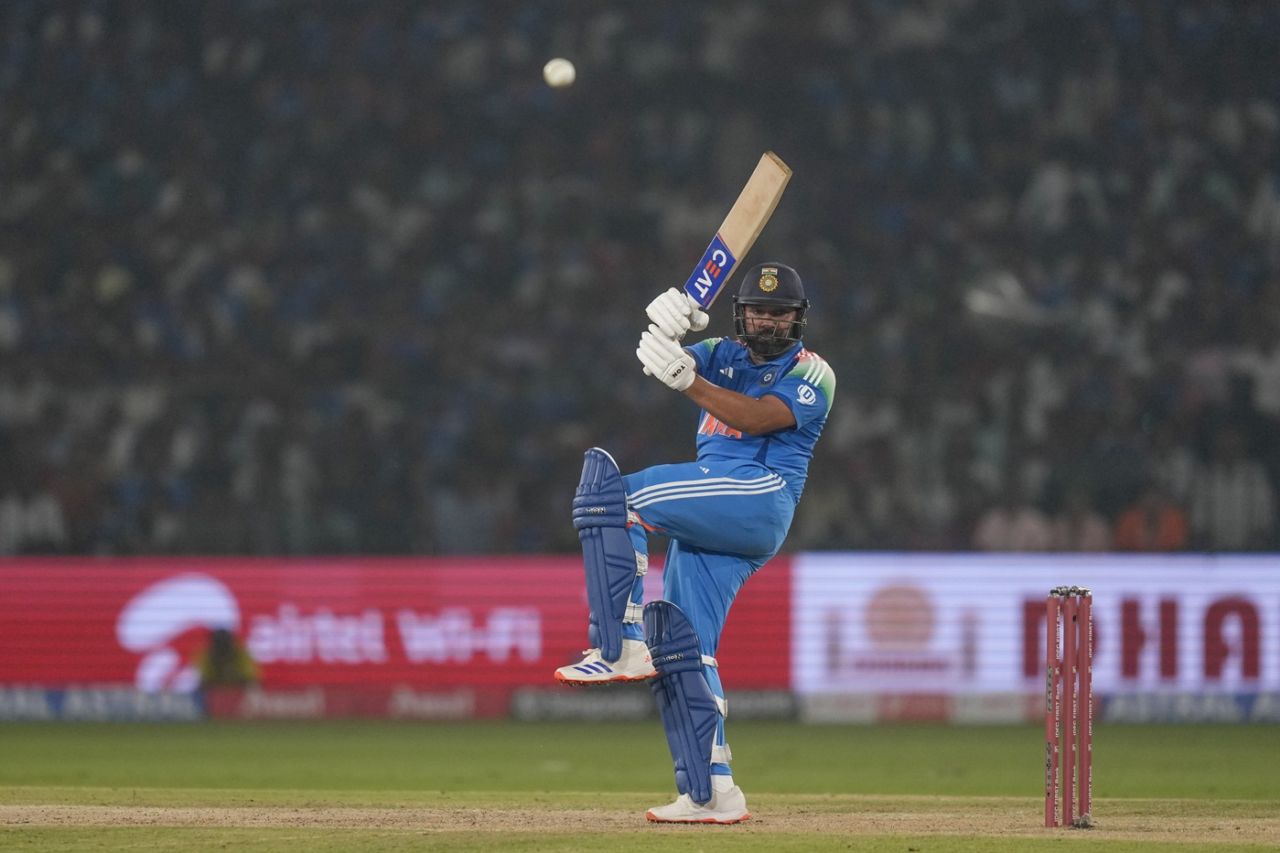 Rohit Sharma brought out some vintage shots, India vs England, 2nd ODI, Cuttack, February 9, 2025