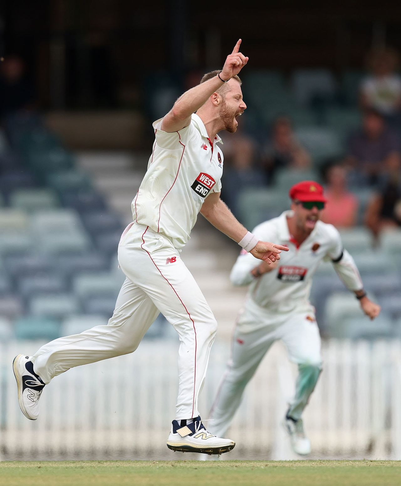 Nathan McAndrew had a day to remember, Western Australia vs South Australia, Sheffield Shield, WACA, February 9, 2025