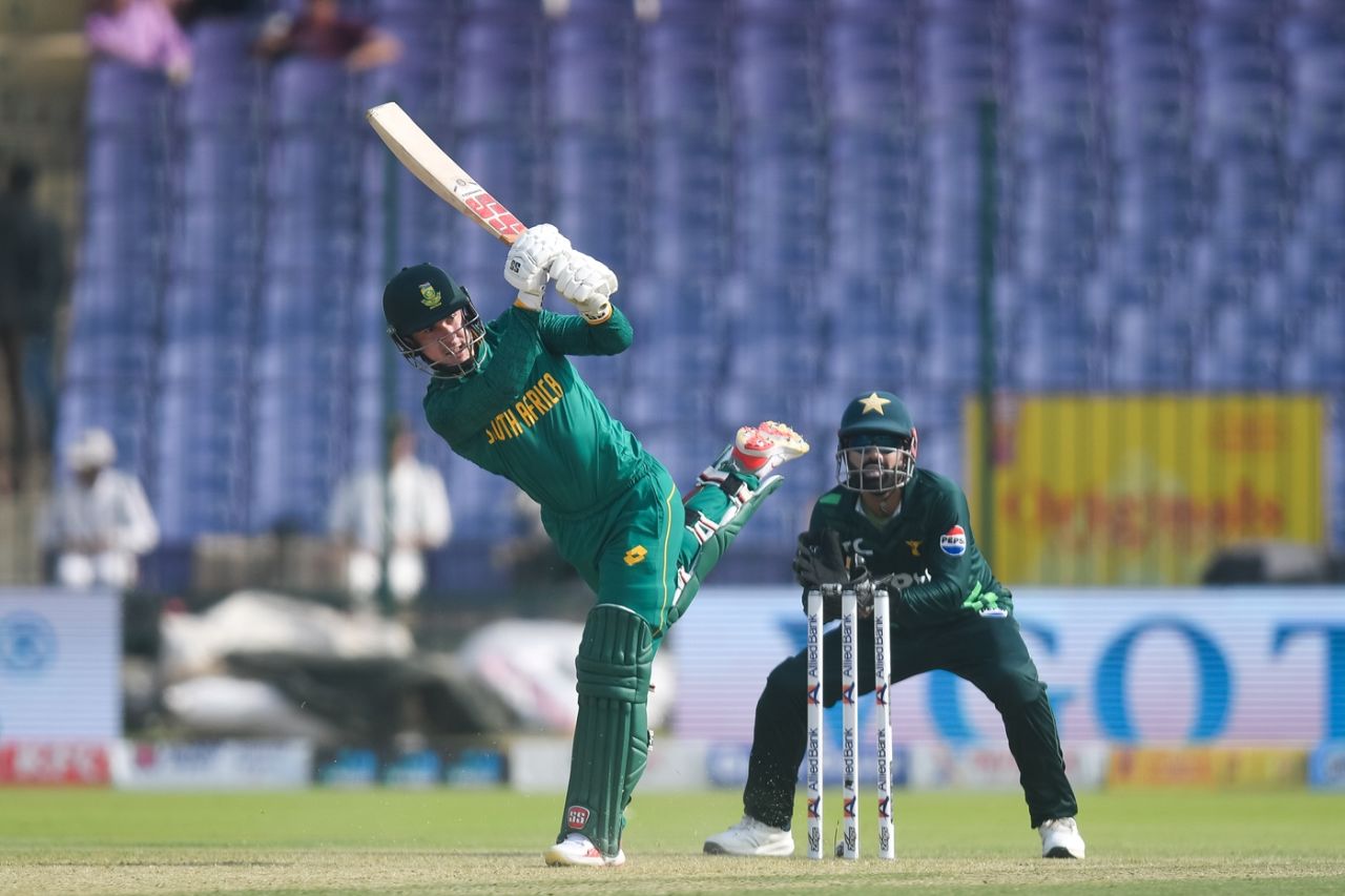 Matthew Breetzke carried on his good form, Pakistan vs South Africa, ODI tri-series, Karachi, February 12, 2025