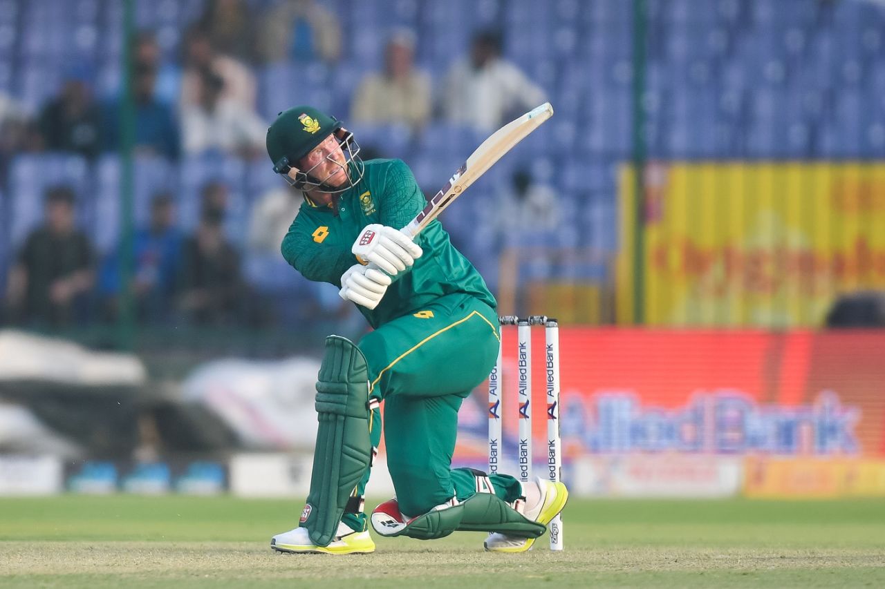 Heinrich Klaasen smashed 87 off 56 balls, Pakistan vs South Africa, ODI tri-series, Karachi, February 12, 2025