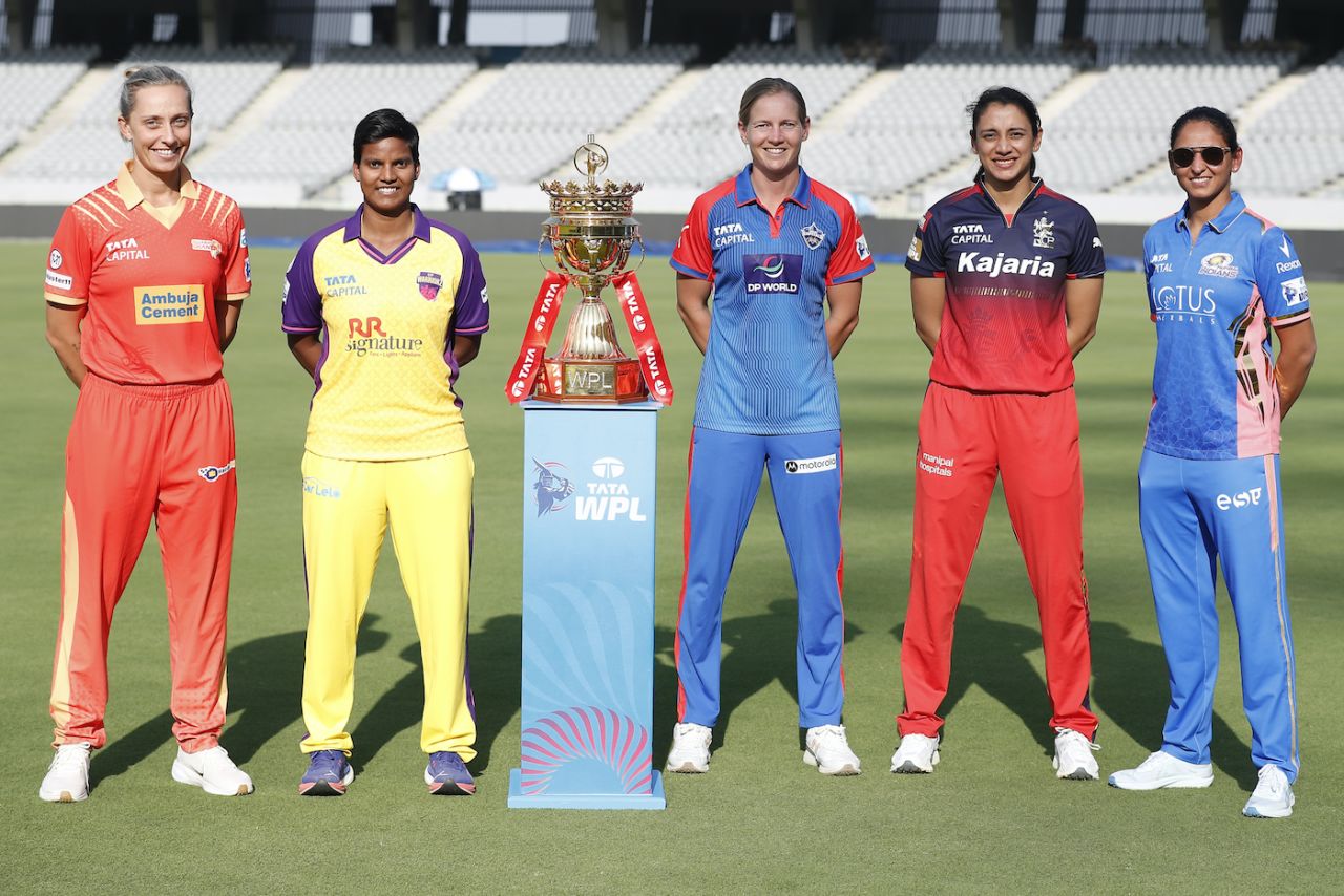 Ashleigh Gardner, Deepti Sharma, Meg Lanning, Smriti Mandhana, and Harmanpreet Kaur will be captains in WPL 2025, WPL 2025, February 13, 2025