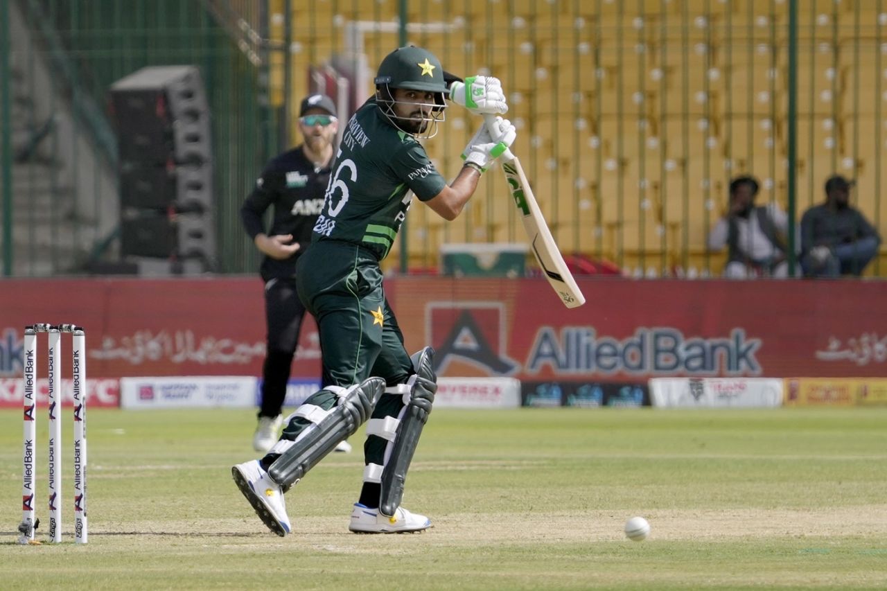 Babar Azam became the joint-fastest to 6000 ODI runs, Pakistan vs New Zealand, ODI tri-series, Karachi, February 14, 2025