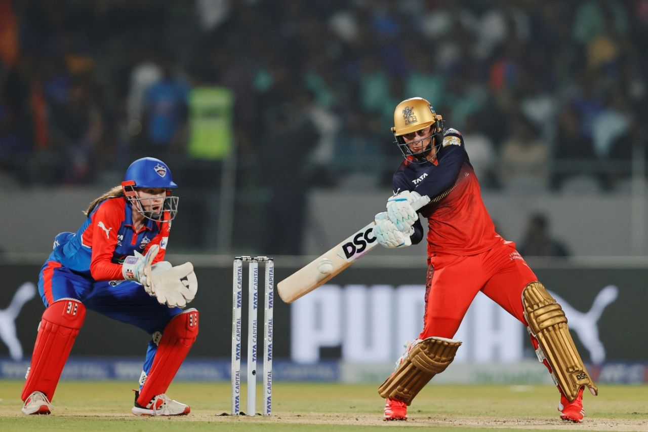 Danni Wyatt-Hodge scored 42 off 33 balls, Delhi Capitals vs Royal Challengers Bengaluru, WPL 2025, Vadodara, February 17, 2025