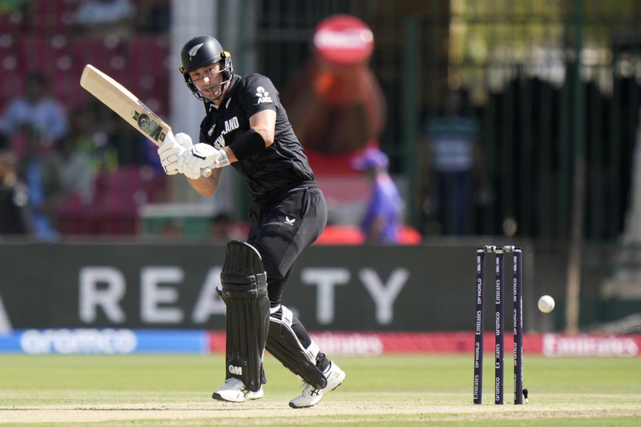 Will Young got going after early wickets, Pakistan vs New Zealand, ICC Men's Champions Trophy, Karachi, February 19, 2025