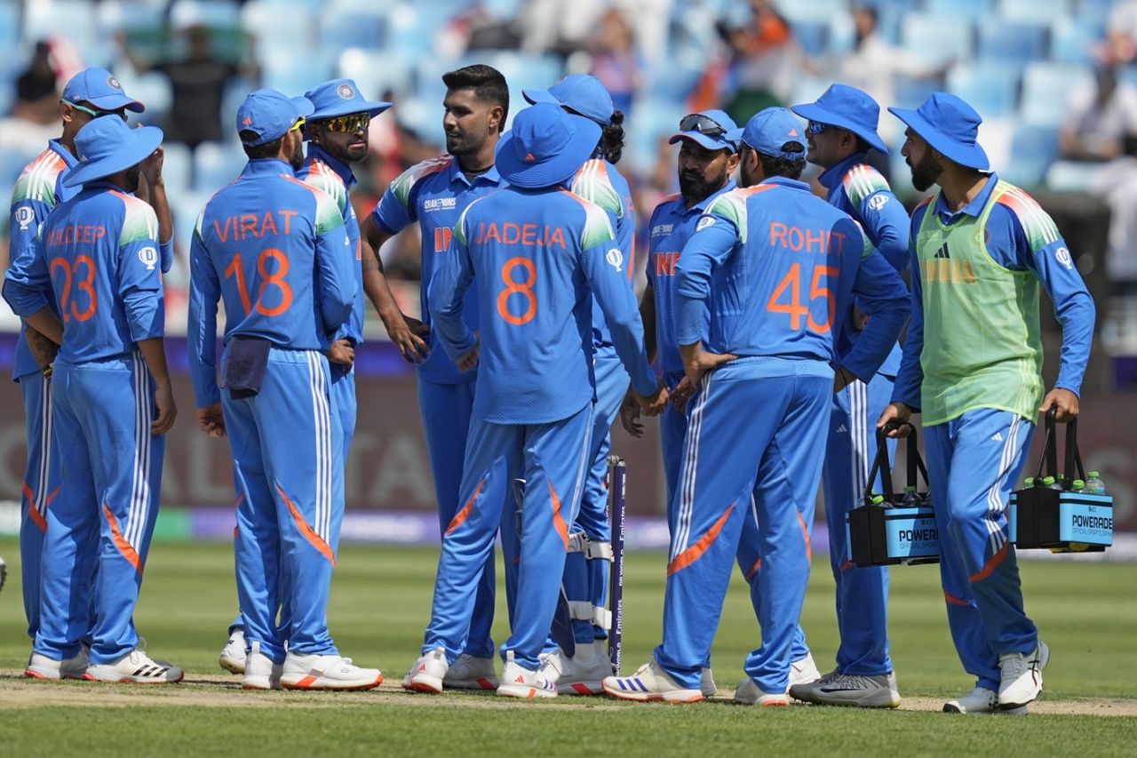 Harshit Rana struck in his first over, Bangladesh vs India, Champions Trophy, Dubai, February 20, 2025