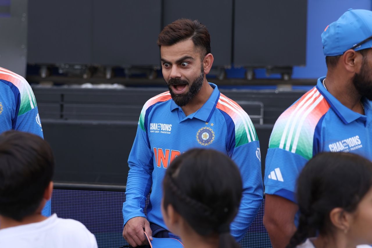 With Virat Kohli, there's rarely a dull moment, Bangladesh vs India, Champions Trophy, Dubai, February 20, 2025