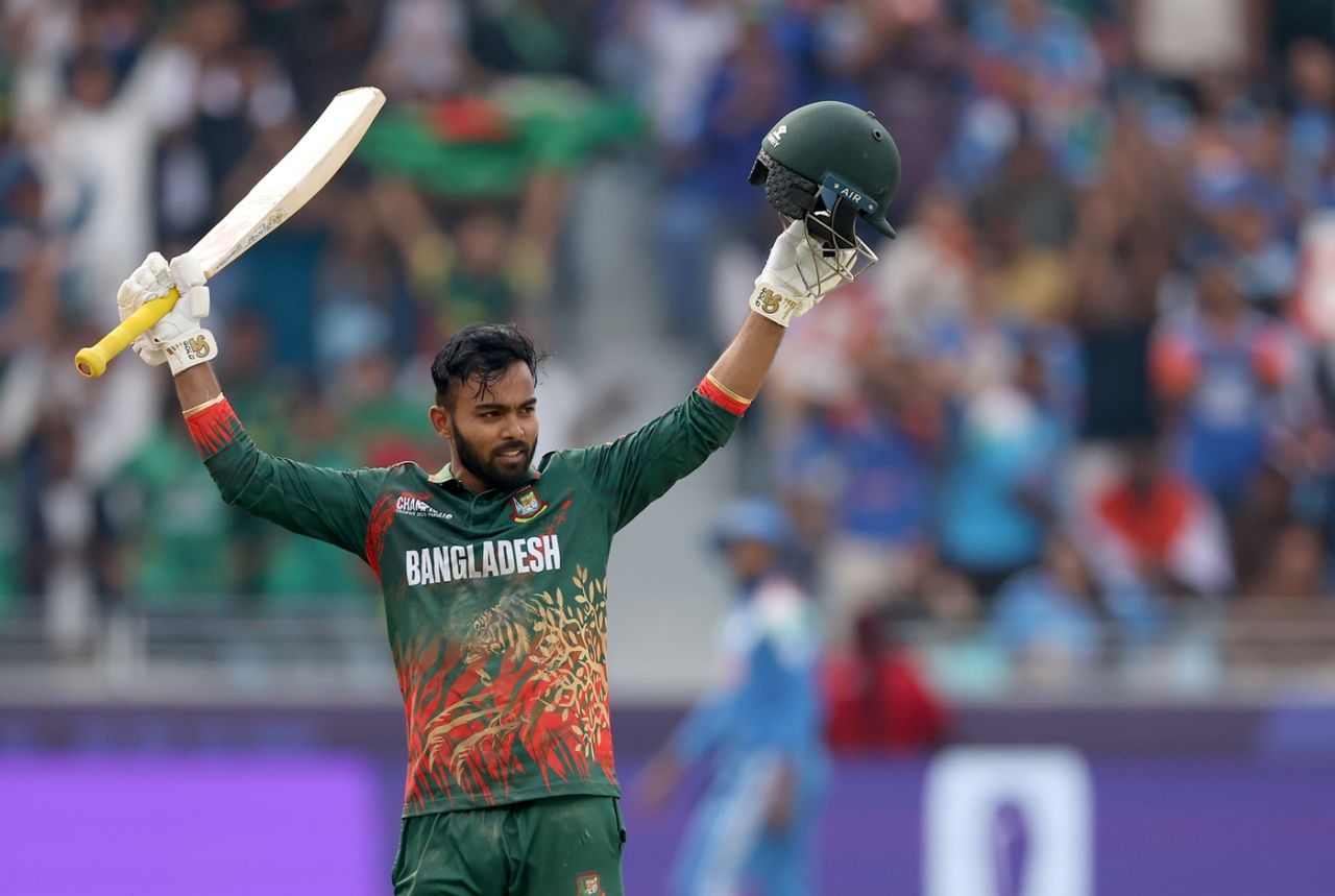 Bangladesh vs New Zealand Champions Trophy 2025 Match Preview, Head-to-head stats, Possible Lineups and Fantasy team prediction-sportzpoint.com