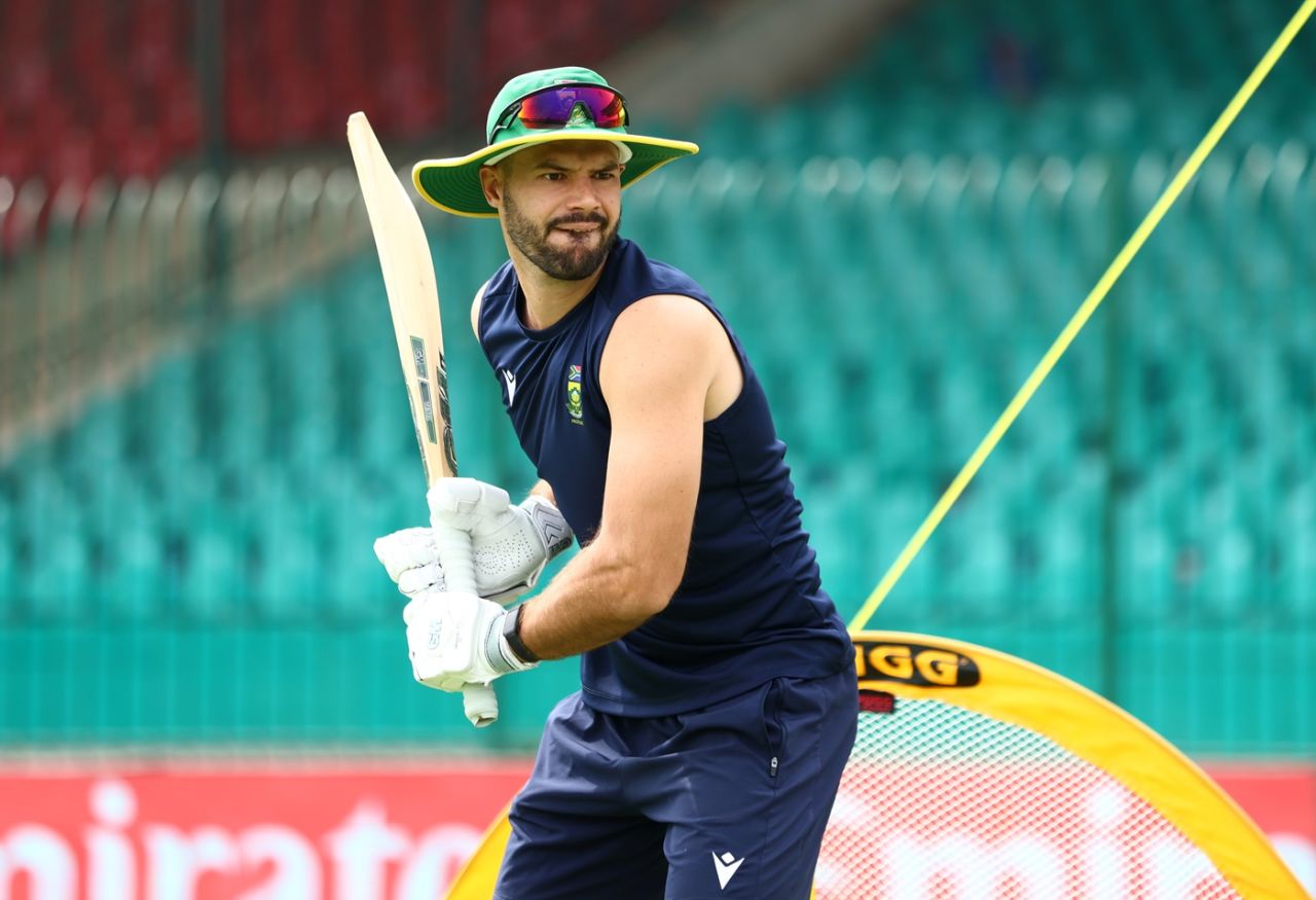 Aiden Markram prepares for South Africa's clash against Afghanistan, Afghanistan vs South Africa, ICC Men's Champions Trophy, Karachi, February 21, 2025