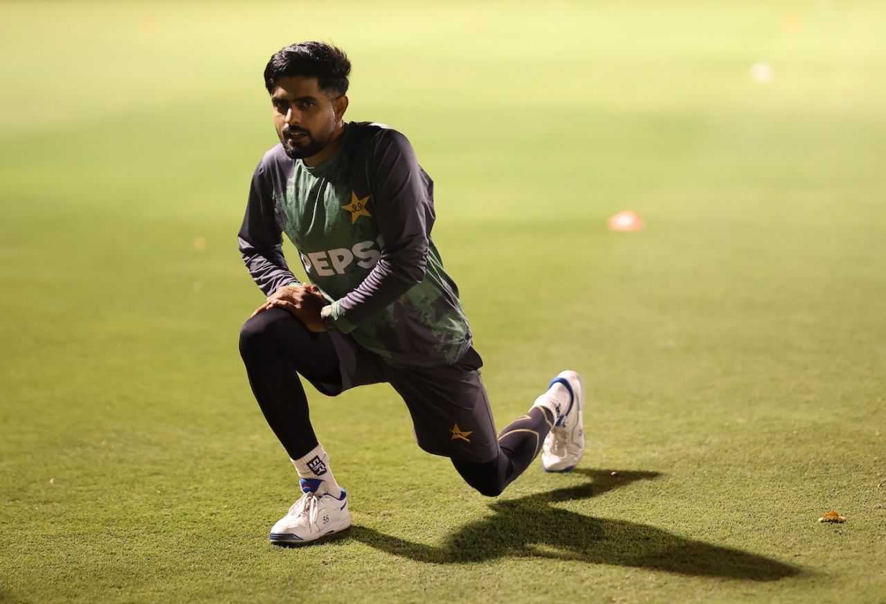 Babar Azam is in the spotlight again, Champions Trophy, Dubai, February 21, 2025
