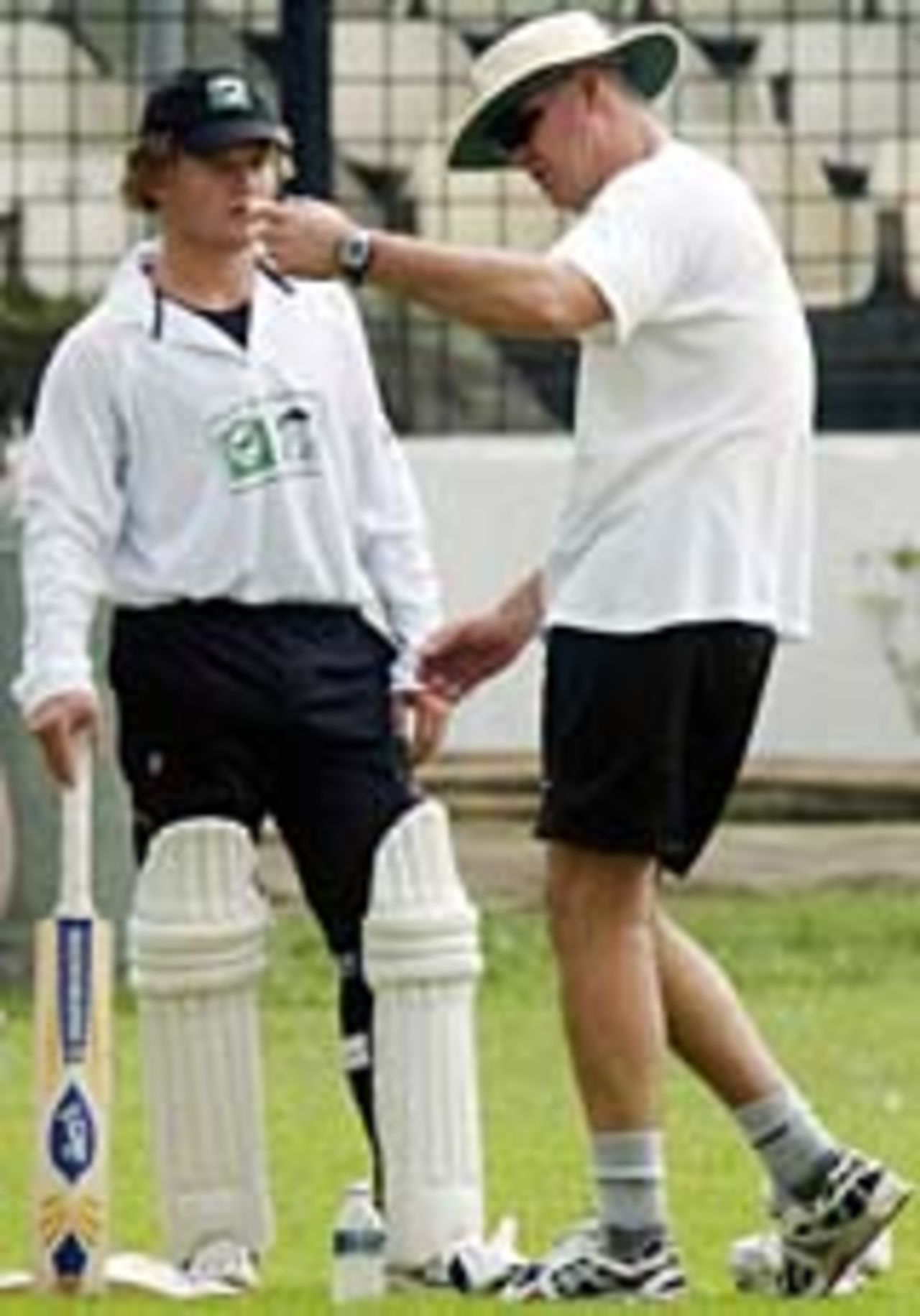 John Bracewell talks to Hamish Marshall