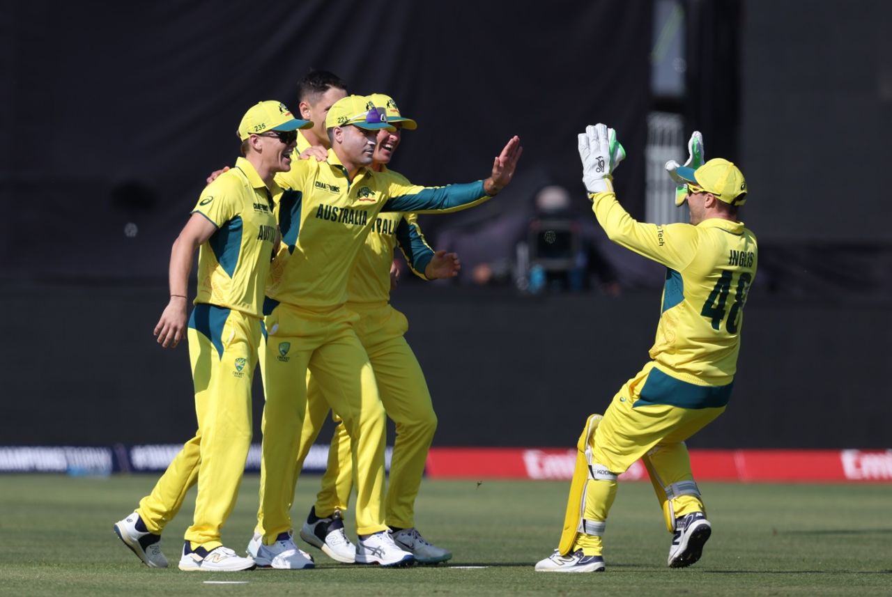 England vs Australia ICC Champions Trophy 2025: Inglish and Aussie batters chased down biggest target of ICC ODI events | sportzpoint.com