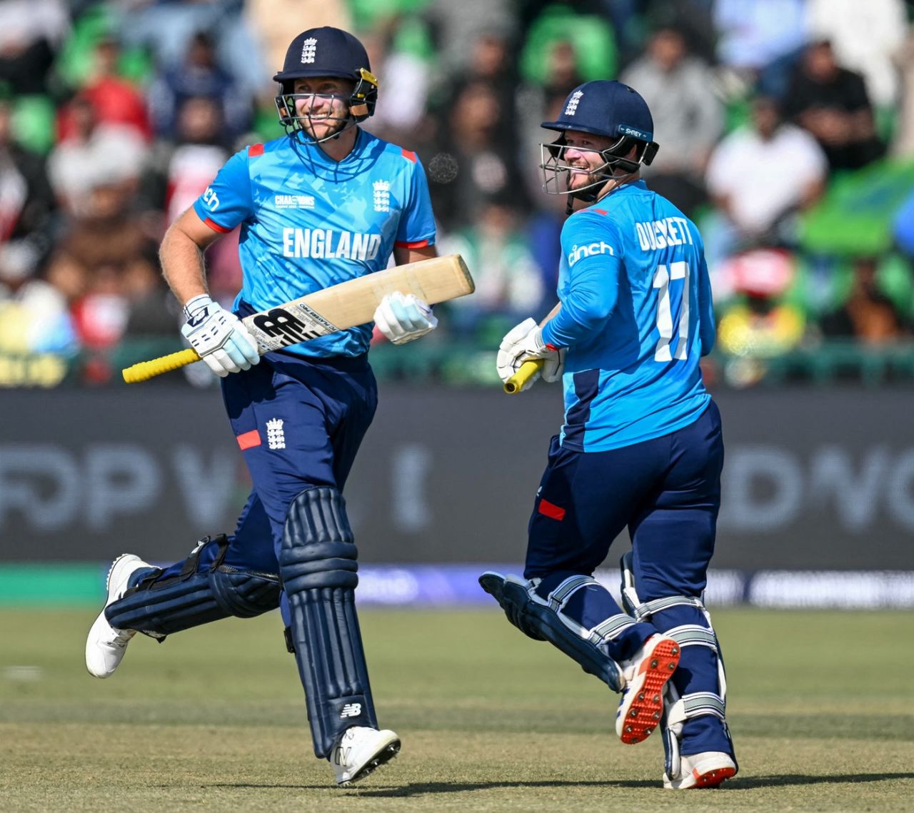 England vs Australia ICC Champions Trophy 2025: Joe Root and Ben Duckett built a 95-run partnership | sportzpoint.com