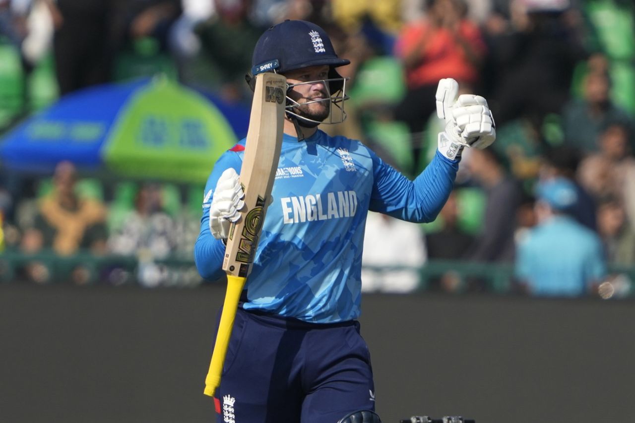 Ben Duckett looked fluent in his half-century, Australia vs England, Men's Champions Trophy 2025, Lahore, February 22, 2025