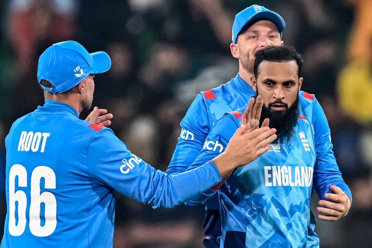 Adil Rashid dismissed Marnus Labuschagne, Australia vs England, Men's Champions Trophy 2025, Lahore, February 22, 2025