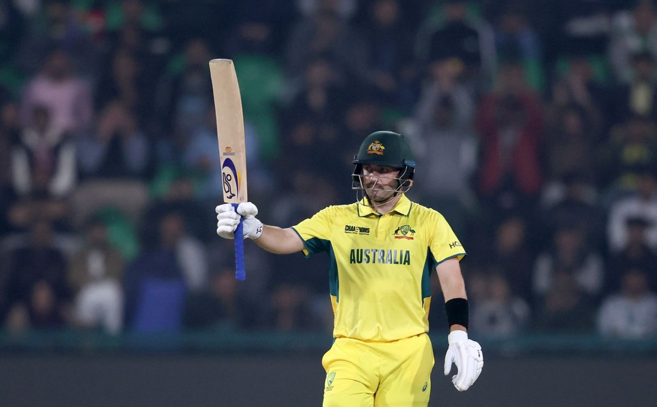 Josh Inglis brought up a 41-ball half-century, Australia vs England, Men's Champions Trophy 2025, Lahore, February 22, 2025