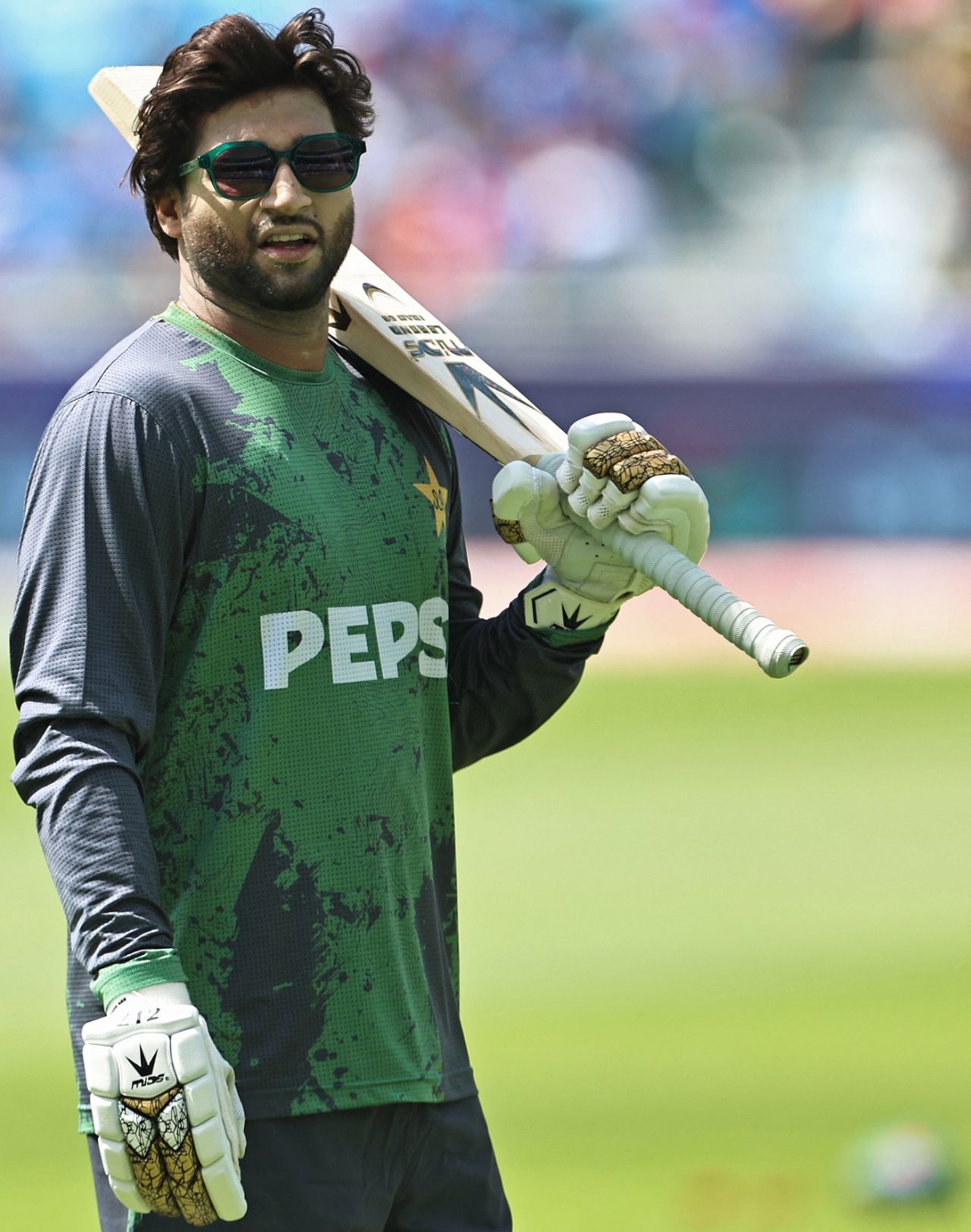 Imam-ul-Haq was back in the squad and the XI for Pakistan, Pakistan vs India, ICC Men's Champions Trophy, Dubai, February 23, 2025