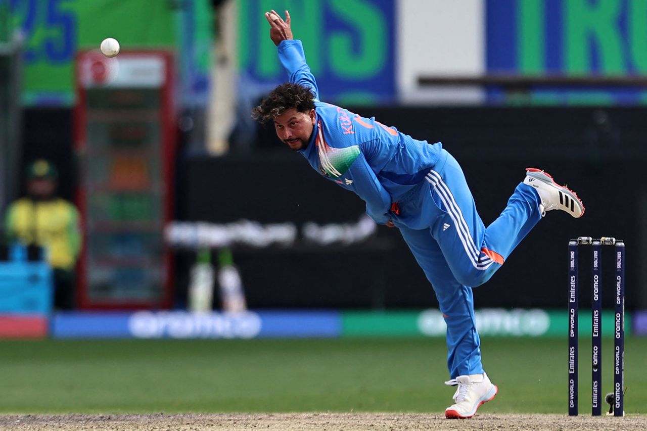 Kuldeep Yadav was superb at the death, Pakistan vs India, Dubai, Champions Trophy, February 23, 2025