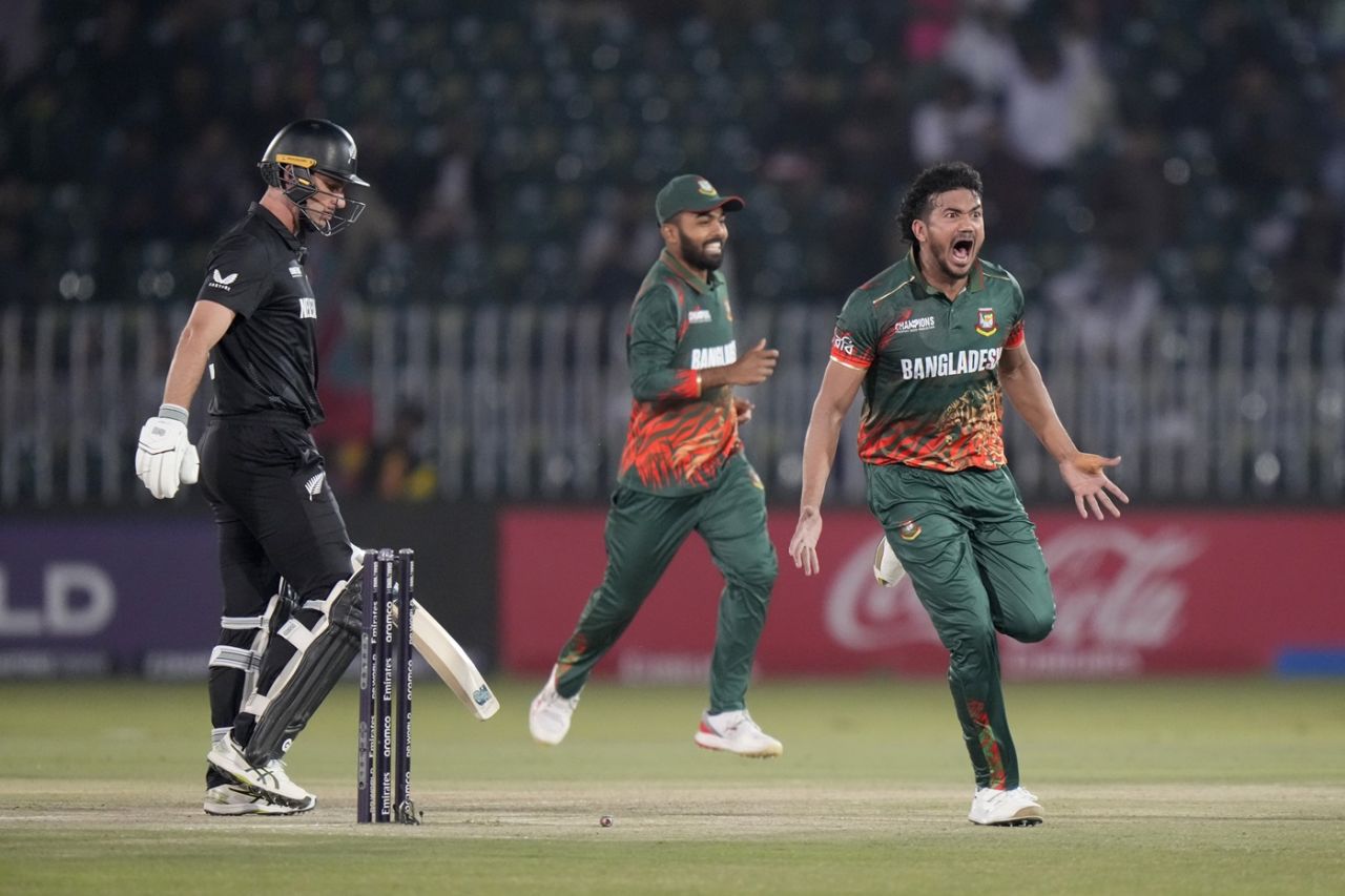 Bangladesh vs New Zealand  | Champions Trophy 2025