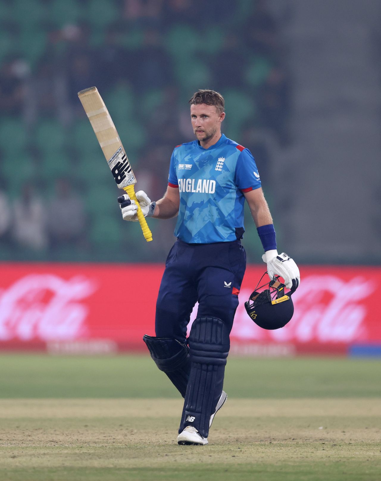 Joe Root brought up his ton in 98 balls, Gaddafi Stadium, Lahore, ICC Champions Trophy, February 26, 2025
