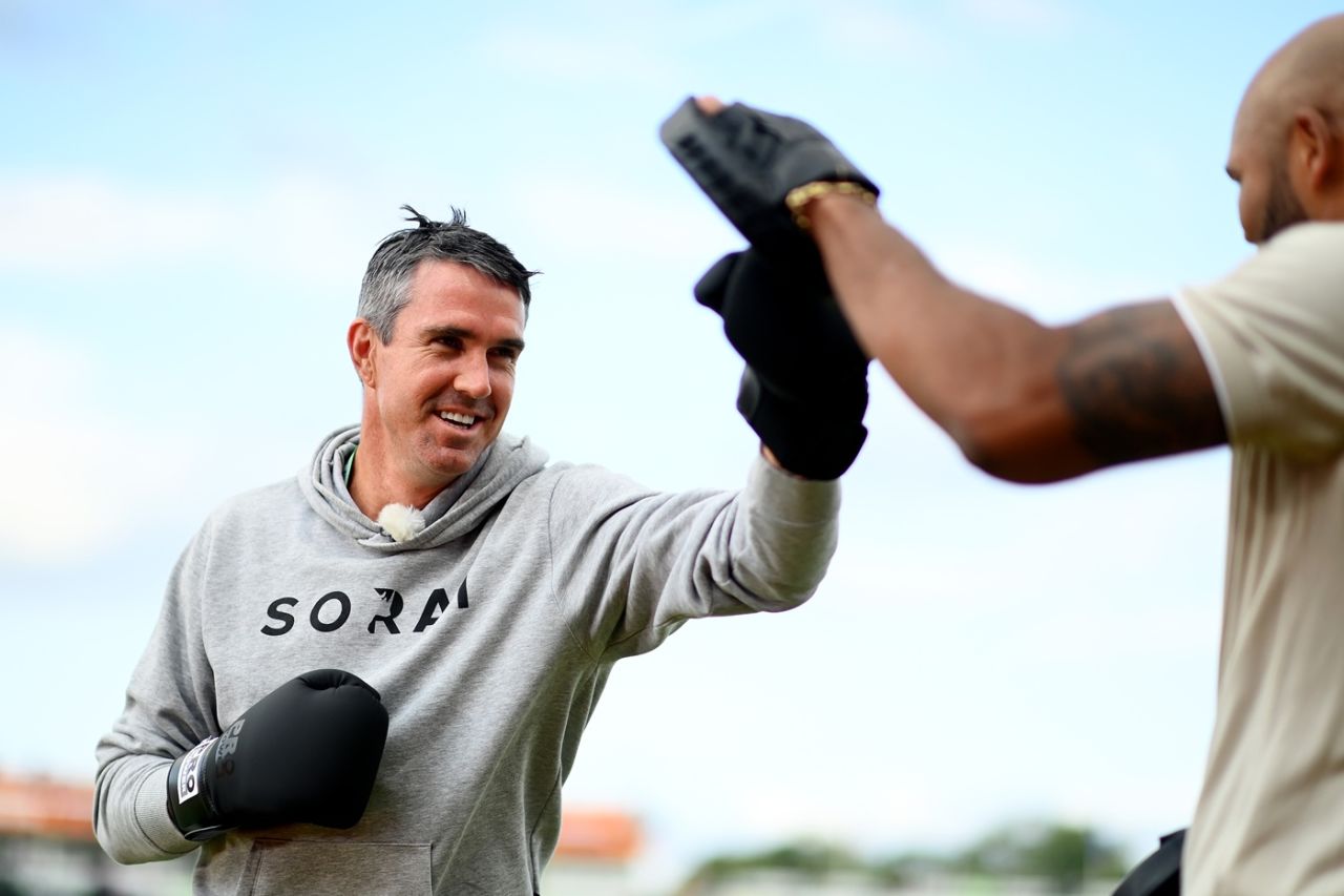 Kevin Pietersen has many talents, Birmingham Phoenix vs London Spirit, The Hundred, Edgbaston, August 24, 2023