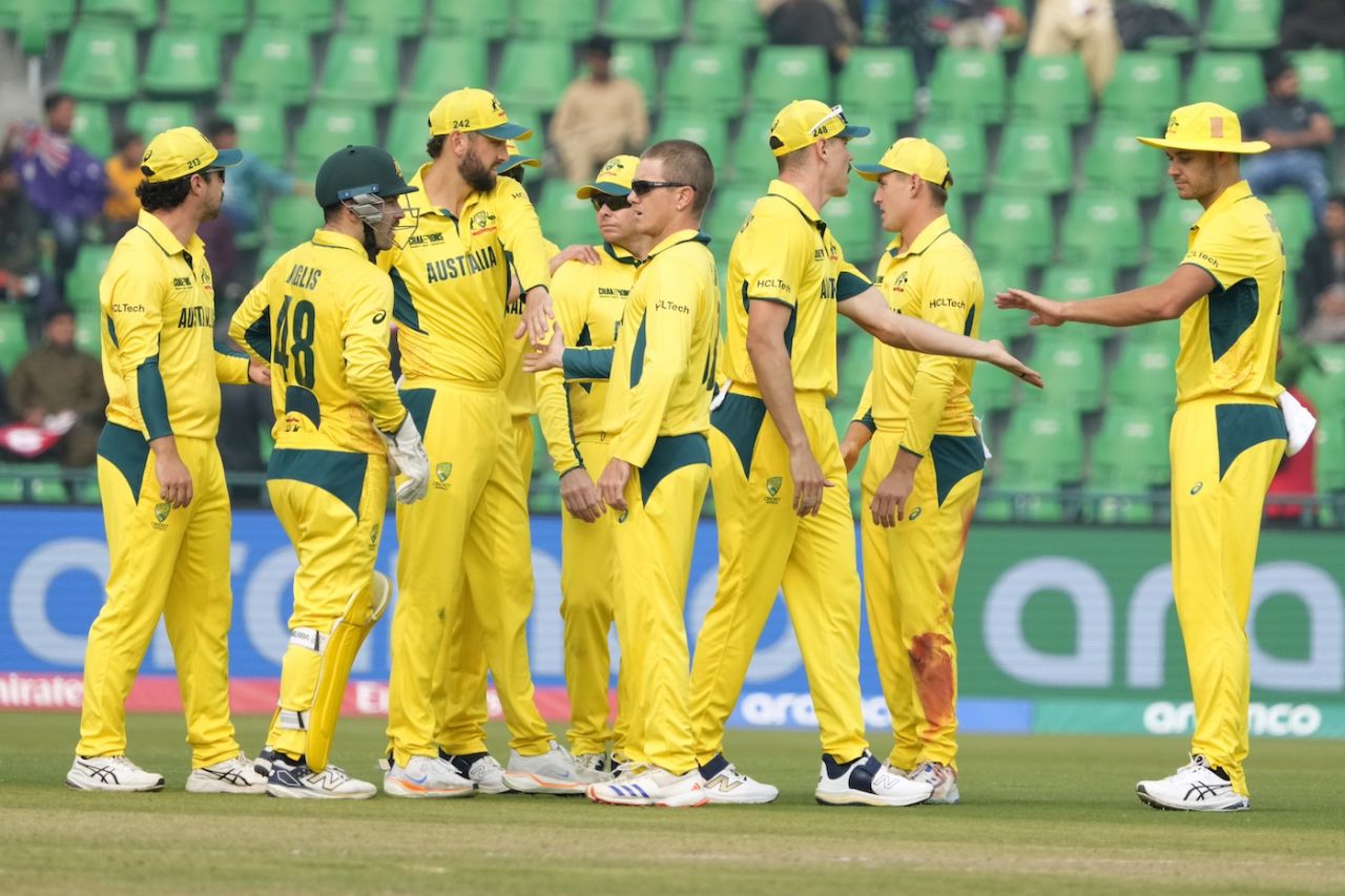 Adam Zampa got rid of Ibrahim Zadran, Afghanistan vs Australia, Champions Trophy, Lahore, February 28, 2025