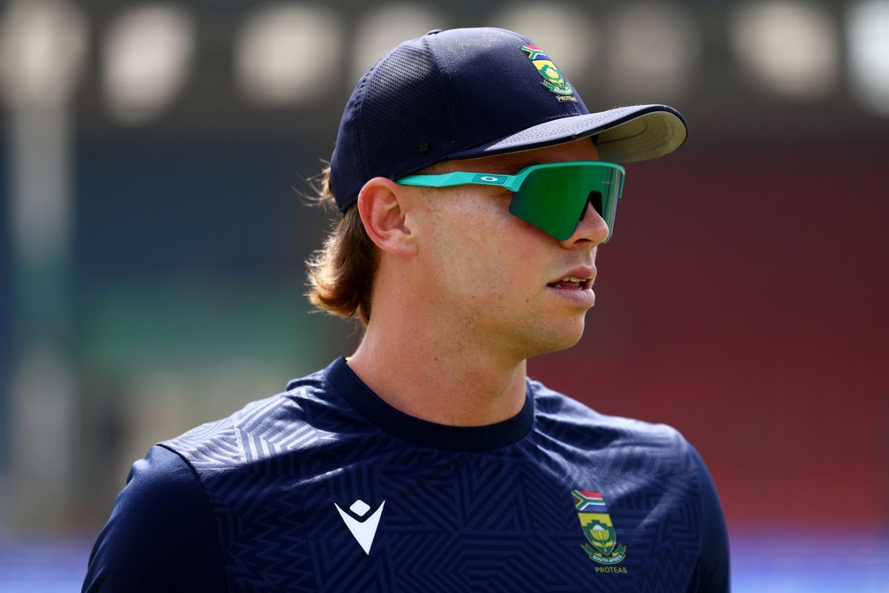 Tristan Stubbs is set to open for the first time in ODIs, South Africa vs England, Group B, ICC Men's Champions Trophy, Karachi, March 1, 2025