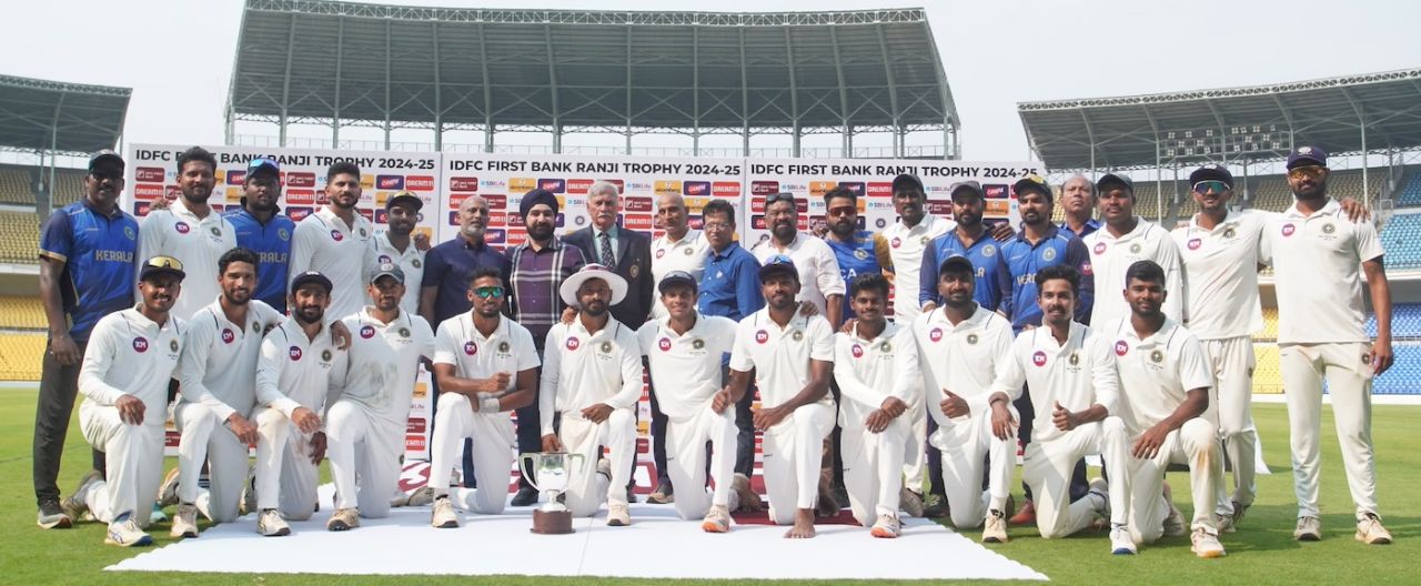 Kerala - The Runners-Up of Ranji Trophy 2024-25 | sportzpoint.com
