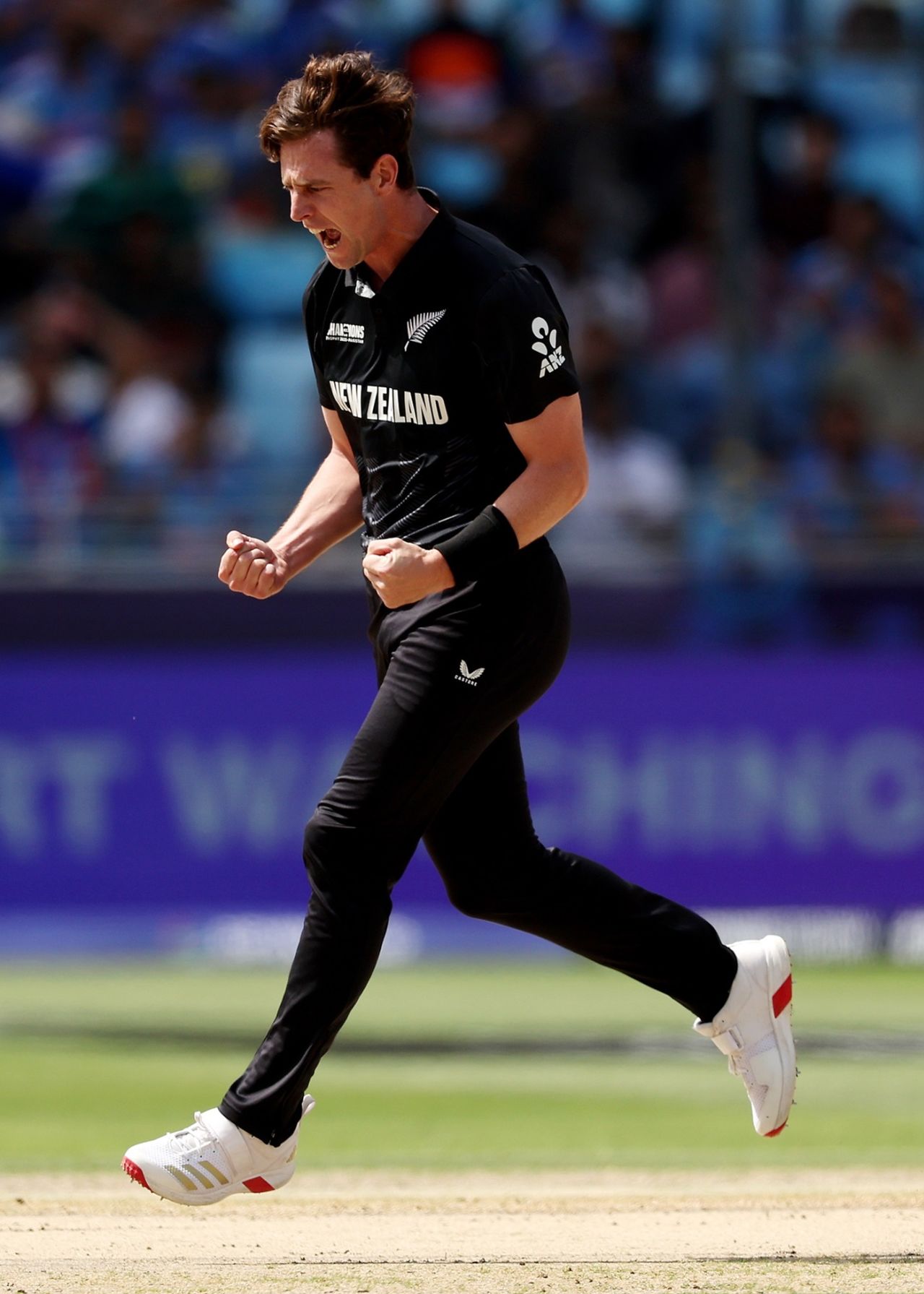 Matt Henry came away with a five-wicket haul, India vs New Zealand, Champions Trophy, Dubai, March 2, 2025
