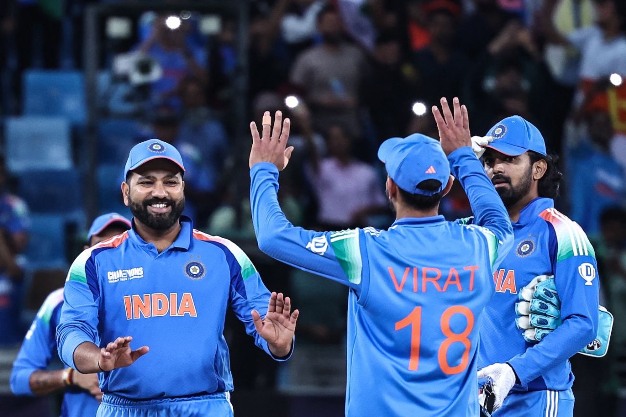 च्याम्पियन्स ट्रफीको सेमिफाइनल भिडन्त तय, भारतले अष्ट्रेलियासँग खेल्ने
