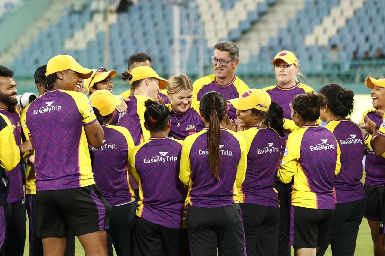 Georgia Voll is set to debut for UP Warriorz, UP Warriorz vs Gujarat Giants, WPL, Lucknow, March 3, 2025